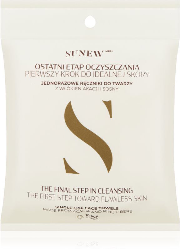 SUNEWMED+ Single-use Face Towels single-use face towels made from acacia and pine fibers 10 pc