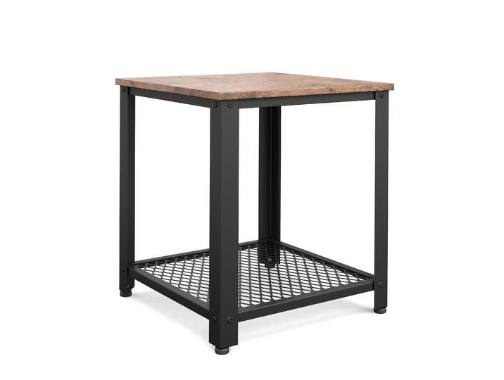 Beistelltisch Vintage BONITA 45 x 45 x 55 cm