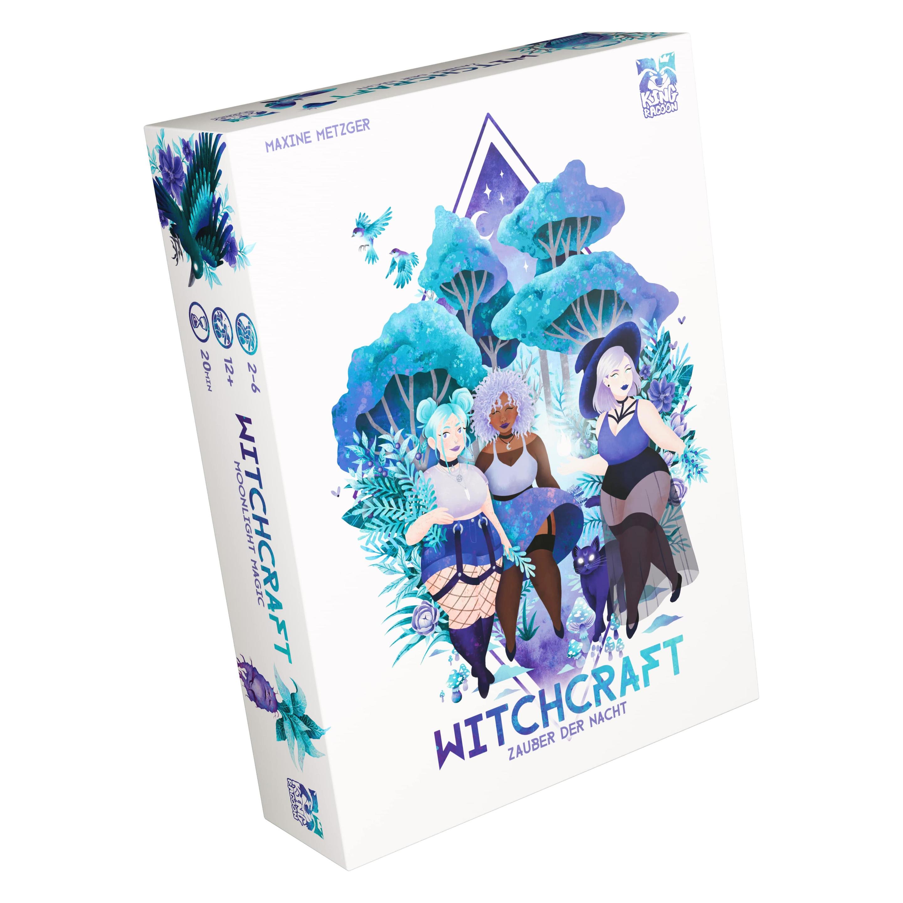 King Racoon Games Witchcraft - Zauber der Nacht (Deutsch, 2 - 6 Spieler) (KRG13520)