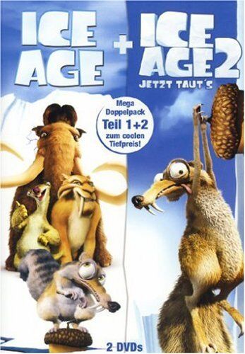 Chris Wedge - Ice Age / Ice Age 2 - Jetzt taut's [2 DVDs] - Preis vom 11.10.2026 03:10:56 h