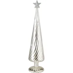 Boltze Dekoaufsteller Argent H=40cm - silber