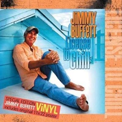 License To Chill - Jimmy Buffett, Vinyl