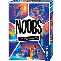 Noobs - Im Weltraum, Kartenspiel