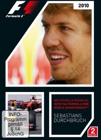 Formel 1 - Review 2010 (offizieller Rückblick) [2 DVDs] - Preis vom 11.10.2026 03:10:56 h