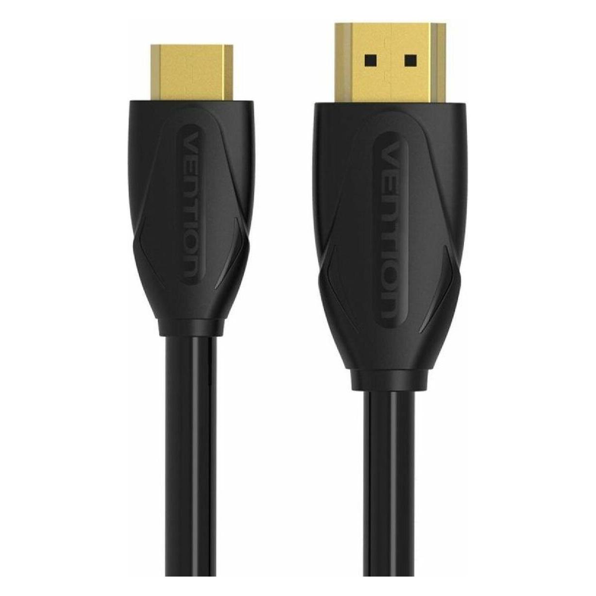 Vention Mini HDMI Cable 1.5m VAA-D02-B150 (Black) (1.50 m) (VAA-D02-B150)
