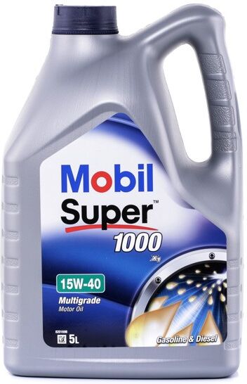 MOBIL 150867 Engine oil