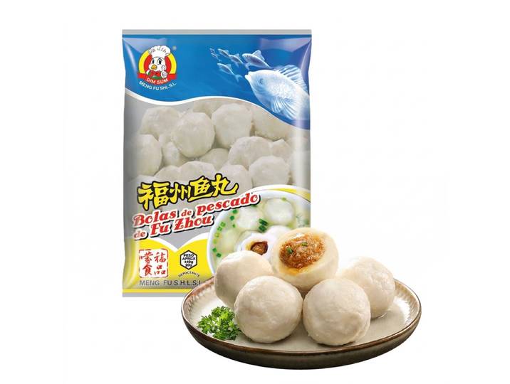 Meng Fu Boulettes de poisson de style Fuzhou - 440 g