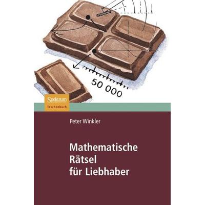 Mathematische Rätsel für Liebhaber, Taschenbuch von Peter Winkler, Spektrum der Wissenschaft, 978-3-8274-2034-3
