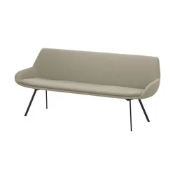 SCHÖNER WOHNEN Kollektion Polsterbank  Leeds ¦ beige ¦ Maße (cm): B: 200 H: 85 T: 63.0