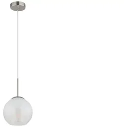 Globo Lighting Pendelleuchte   , silber Ø: 20