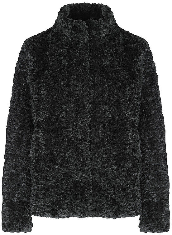 RINO&PELLE Jacke in Felloptik KION schwarz   42 42