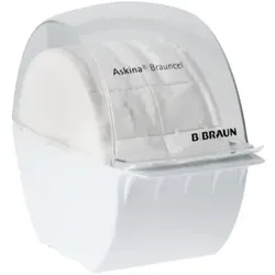 ASKINA Brauncel Zellstofftupfer Spender Box 1 St
