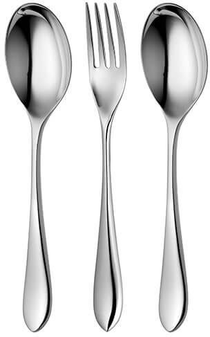 Robert Welch Norton Bright 3 Piece Serving Set