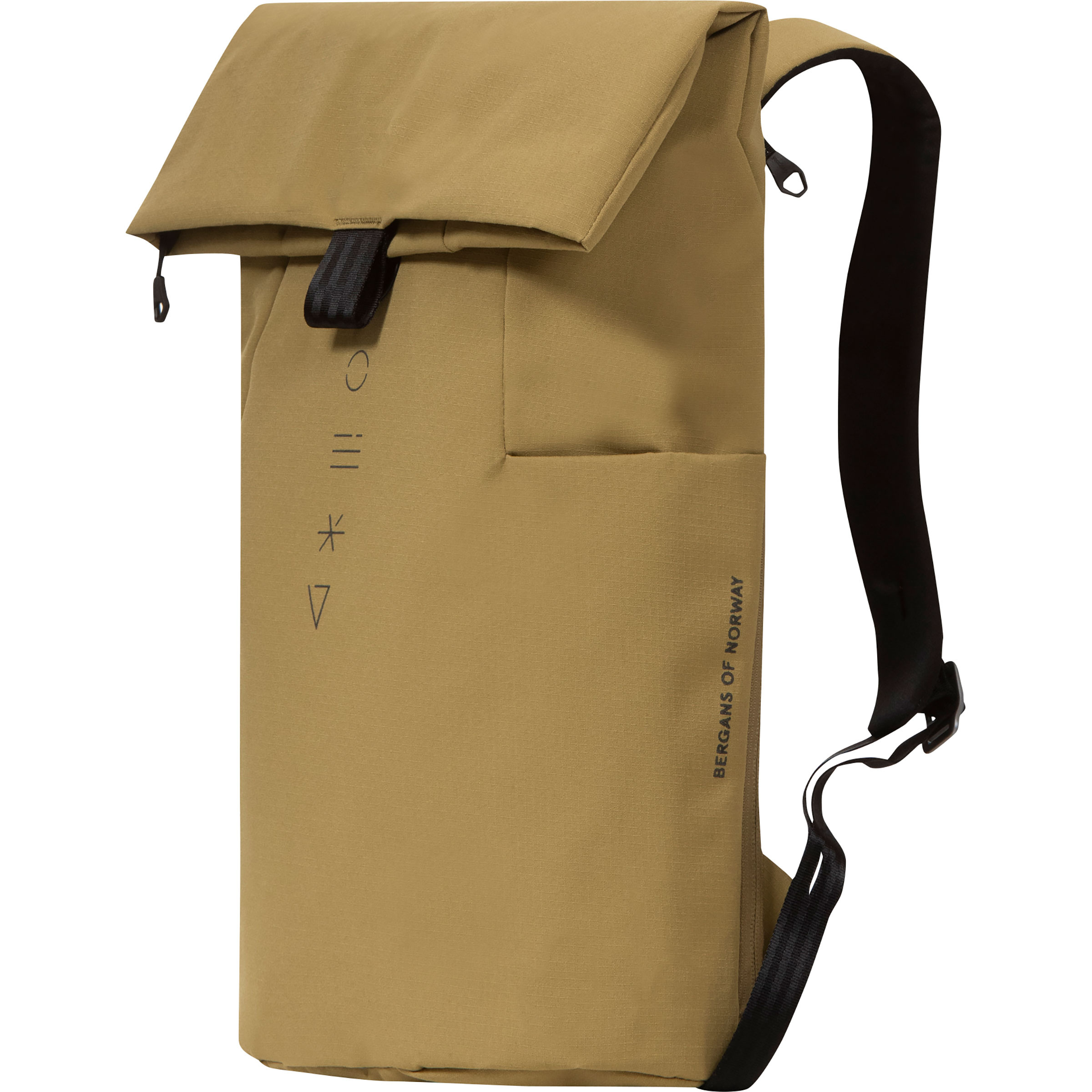 Bergans Oslo Urban 16 Daypacks beige Größe 16L Lifestyle