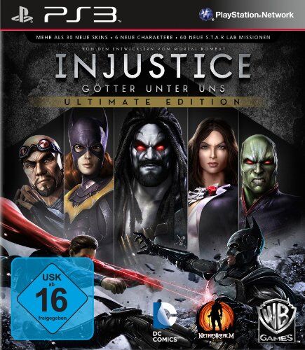 WARNER INTERACTIVE - Injustice - Ultimate Edition - Preis vom 02.10.2026 23:42:20 h
