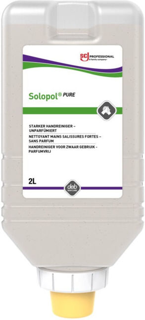 SOLOPOL Nettoyant peau naturel flacon 2L VE ; SC Johnson Professional (33456)
