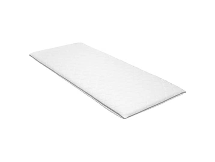 YUOGHRTFE Matratzenauflage 120x200 cm Visco Memory-Schaum 6 cm Atmungsaktiv, Druckentlastung, abnehmbarer waschbarer Bezug, geräuschlos