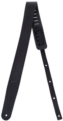 Richter Guitar Strap RAW II Nappa BK Noir