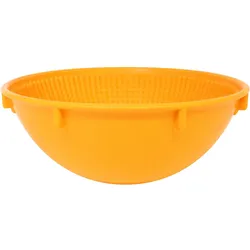 Schneider - Brotform 1000 g. rund, PP - Farbe orange