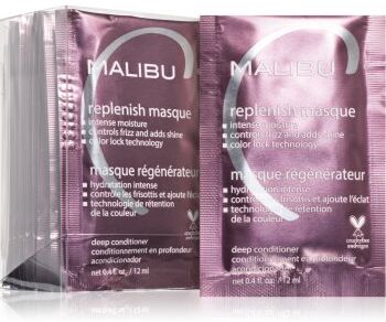 Malibu C Replenish Masque máscara renovadora para cabelo 12x12 ml. Replenish Masque