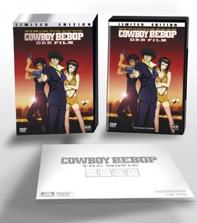 Shinichiro Watanabe - Cowboy Bebop - Der Film (Limited Edition mit Buch) - Preis vom 30.09.2026 22:30:23 h