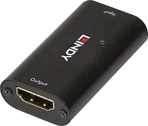 LINDY LINDY HDMI 2.0 18G UHD/HDR Repeater Ext. HDMI Extender über Signalkabel 10 m