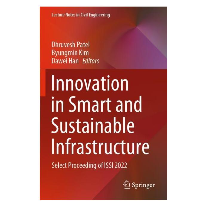 Springer Innovation in Smart and Sustainable Infrastructure (Englisch, Softcover, Byungmin Kim, Dawei Han) (62167163)