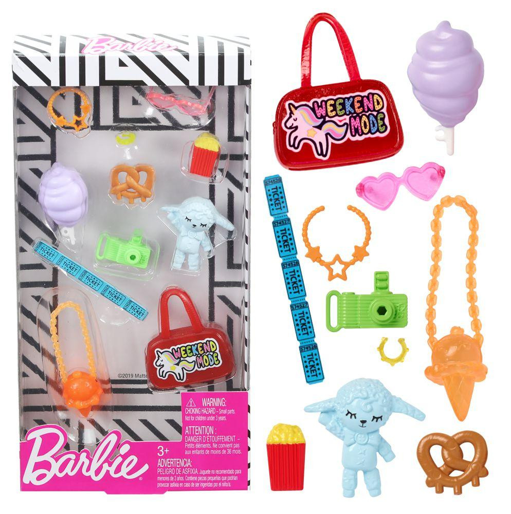 Mattel Barbie Kleding en Accessoires Display voor de Toonbank