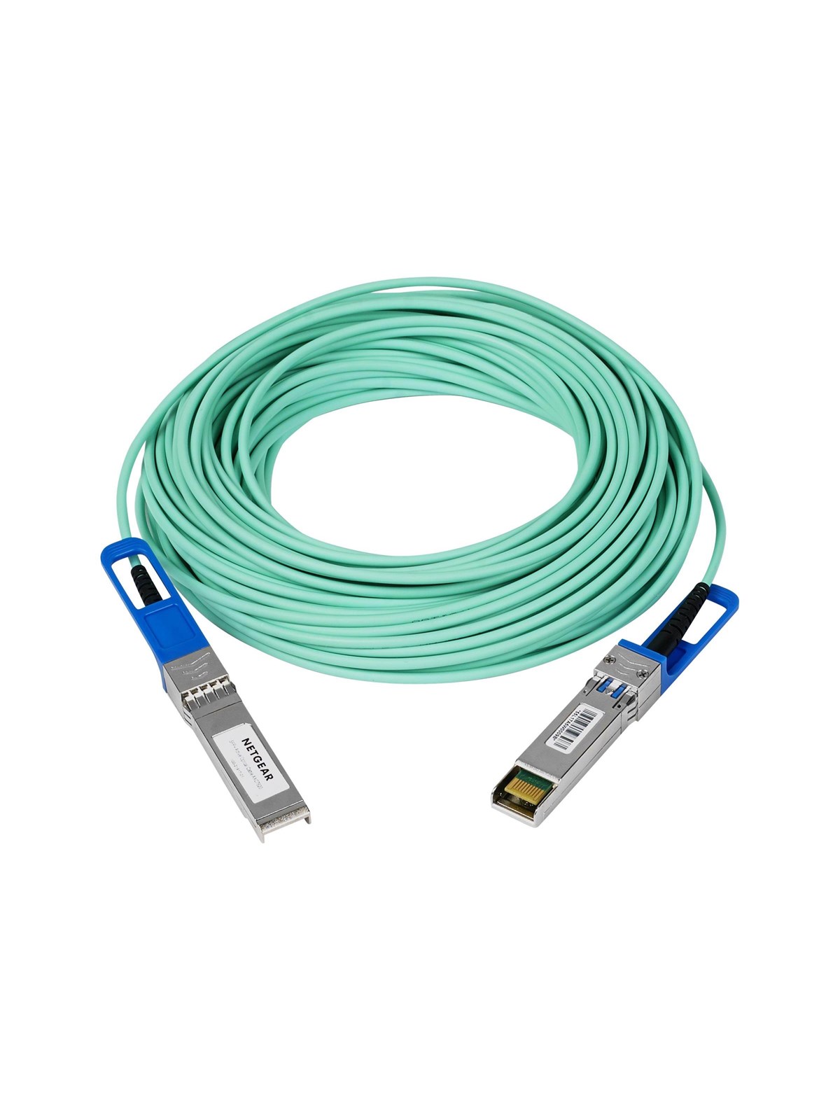Netgear 10GBase direct attach cable - 20 m - Grün - 20m