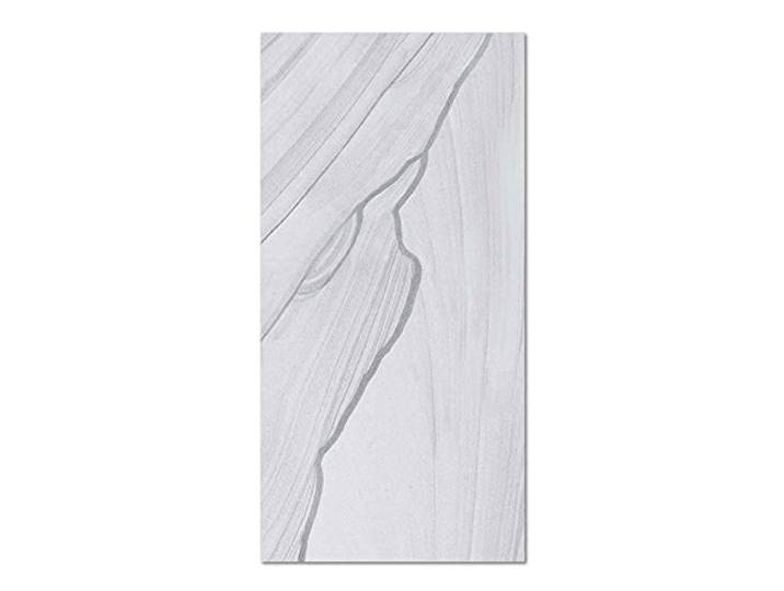 Panorama Tapis du Sol Allée - Différentes Tailles - (Marbre Gris 80x300 cm)