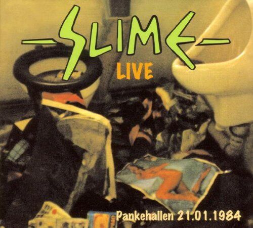 Slime - Live Pankehallen 21.01.1984 - Preis vom 12.10.2026 11:37:12 h