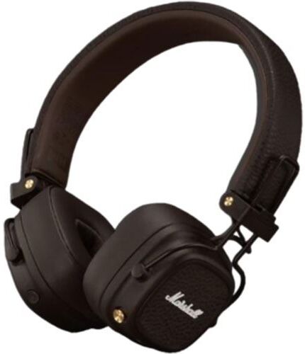 Marshall Auscultadores Bluetooth  Major V - Castanho