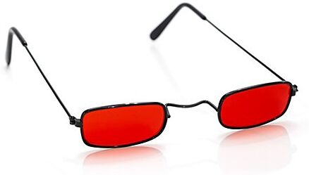 Brille "Vampir"