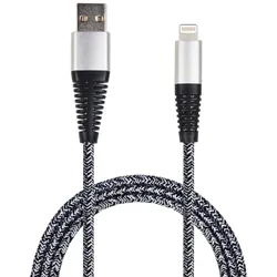 2GO 795952 Lightning-Kabel 1 m Silber