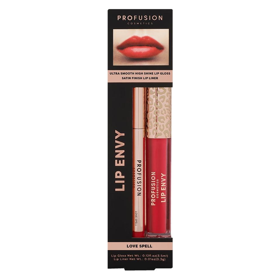 Profusion Set von Cosmetics: Lip Envy Love Spell, Lipgloss, 3,5 ml + Lip Envy Love Spell, Lipliner (74847588)