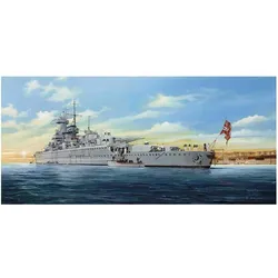 Trumpeter Pocket Battleship (Admiral Graf Spee)