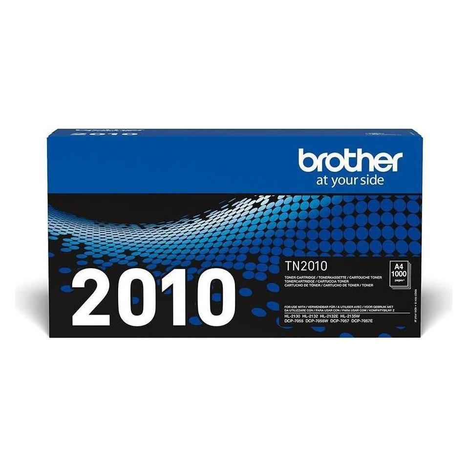 Brother Toner Black Pages 1.000 (TN-2010)