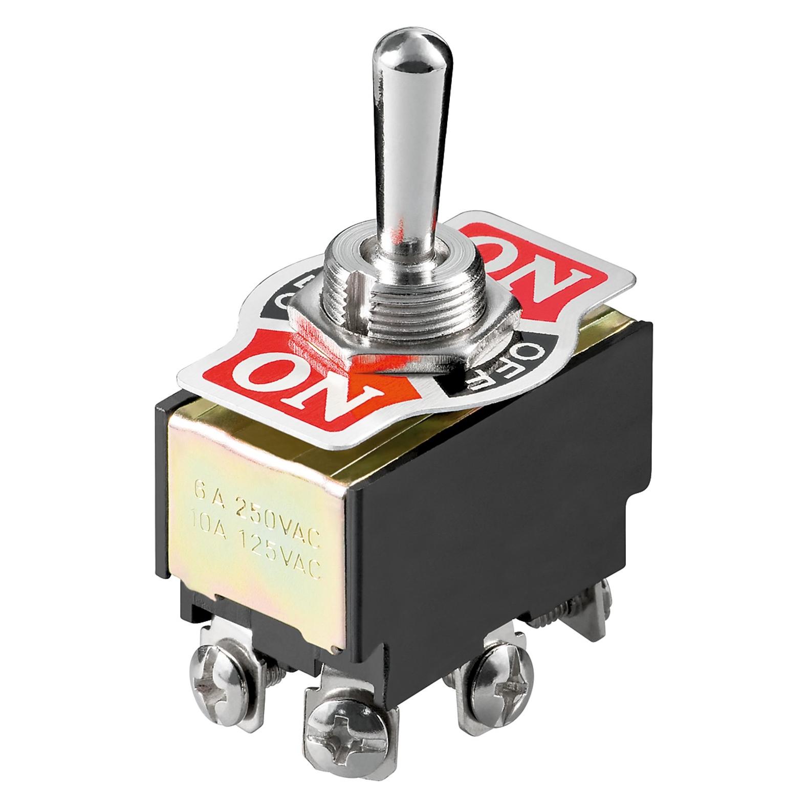 Goobay Kippschalter Miniatur (10114)