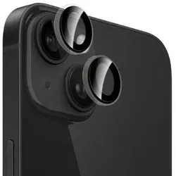 We-Vibe WE Lentilles de protection pour objectifs d'appareil photo iPhone 14/14 PLUS tra (Apple iPhone 14, Apple iPhone 14 Plus), Smartphone Schutzfolie, Schwarz, Transparent