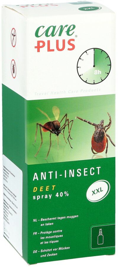 Care Plus Anti-insect Deet 40% Xxl Spray