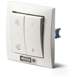 Helios Betriebsschalter MVB 6091 für Rohrventilator Multivent