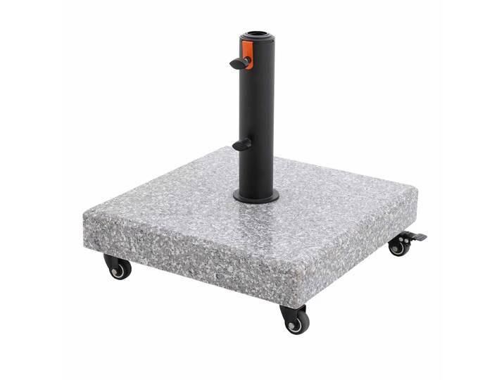 Doppler myZone Granitsockel ca. 70 kg rollbar