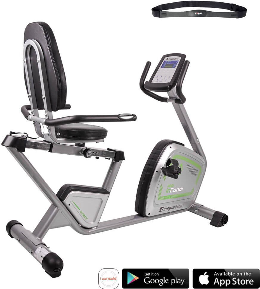Insportline Sittande motionscykel R60i