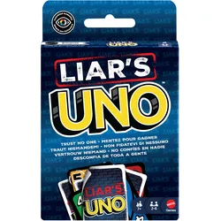 Liar‘s UNO Kartenspiel für Erwachsene, Kinder, Familien, Partys und Spieleabende, Tricks und Bluffs