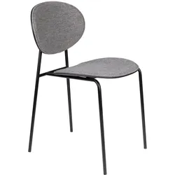 designline »Donny« Stuhl grau 43x51,5x77,5 cm