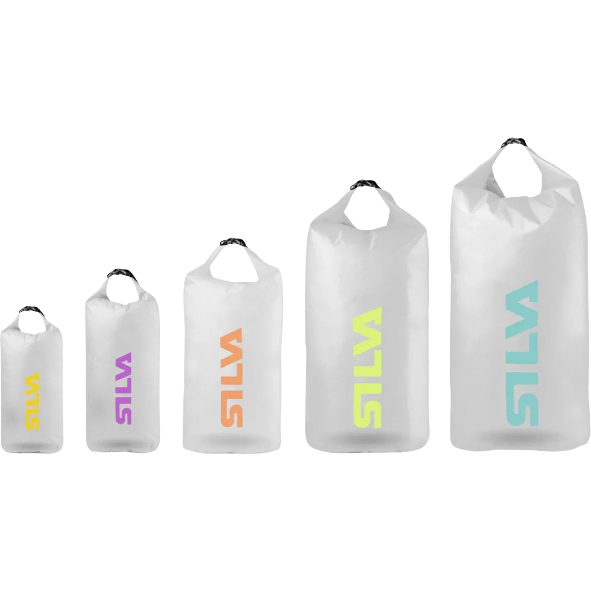 Silva Dry Bag TPU Packsack Packsäcke weiss Größe 24L