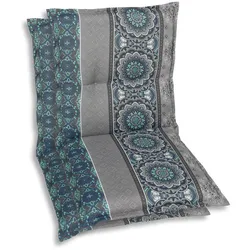 GO-DE Textil Sessel-Auflage 2er Set