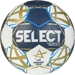 Select Replica EHF Champions League v25 Fußball Kinder - blau/wei