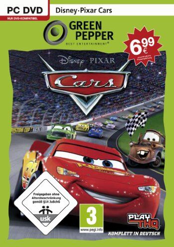 THQ - Cars [Green Pepper] - Preis vom 11.10.2026 03:10:56 h