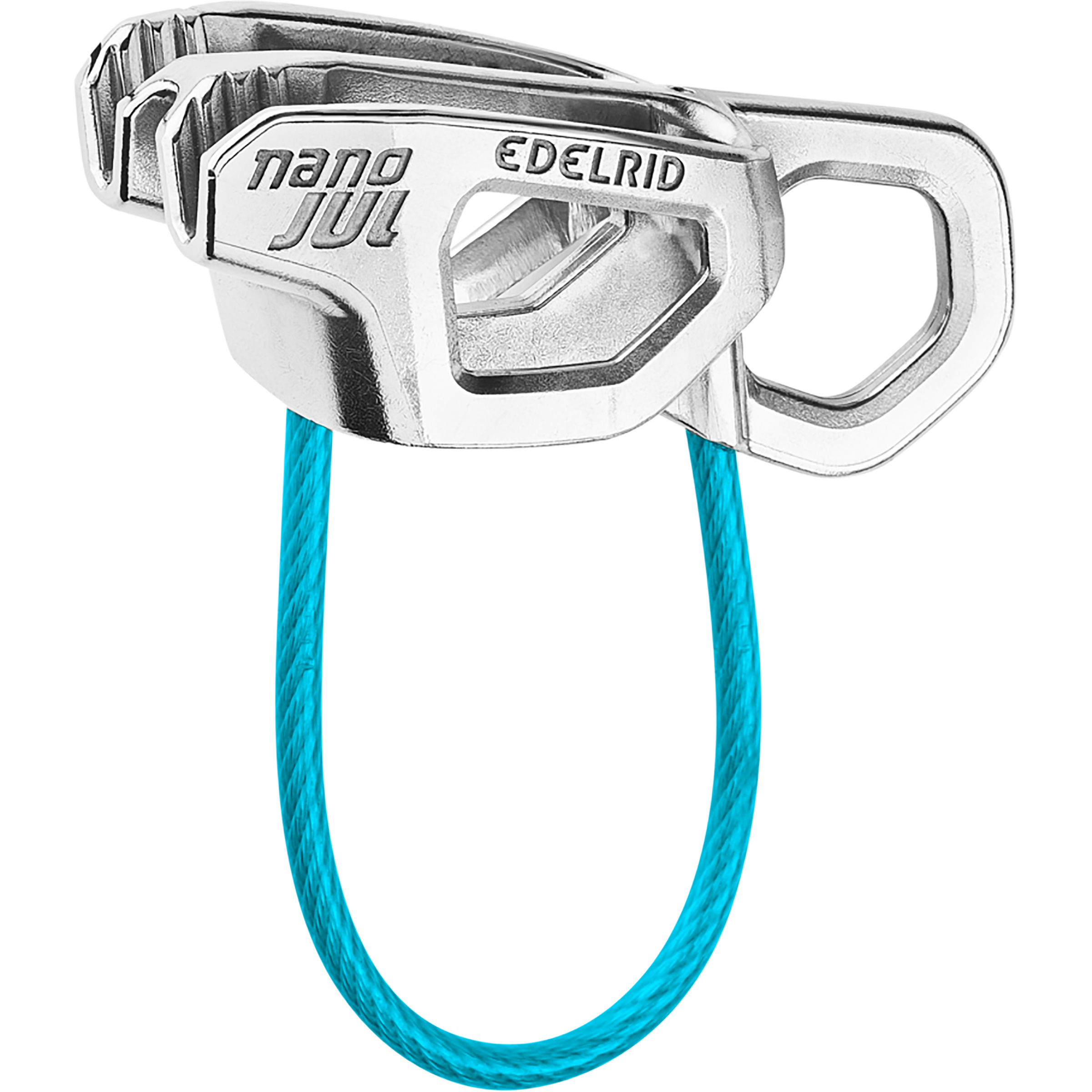 Edelrid Nano Jul Sicherungsgerät Sicherungsgeräte silber Alpinklettern | Sportklettern